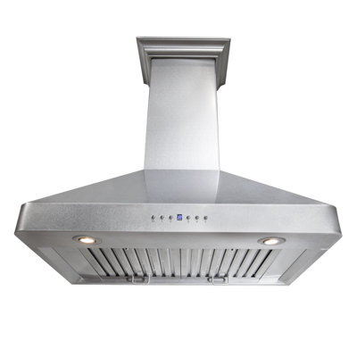 30" KF 400 CFM Convertible Wall Mount Range Hood