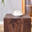 Table basse en grain de bois MDF