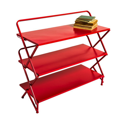Tablettes pliables H 30 po x l 34 po x P 13,58 po