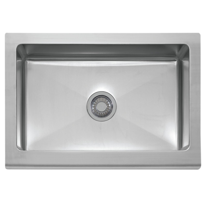 Manor House 30" L x 21" W Drop-In Kitchen Sink