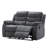 Kingstowne Upholstered 59'' Reclining Loveseat