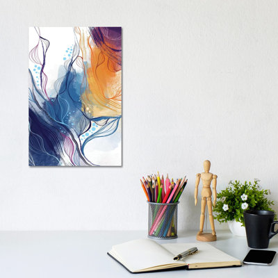 Rainbow Spirit by Soul Curry Art & Illustrations - No Frame Gallery-Wrapped Canvas Giclée on Canvas