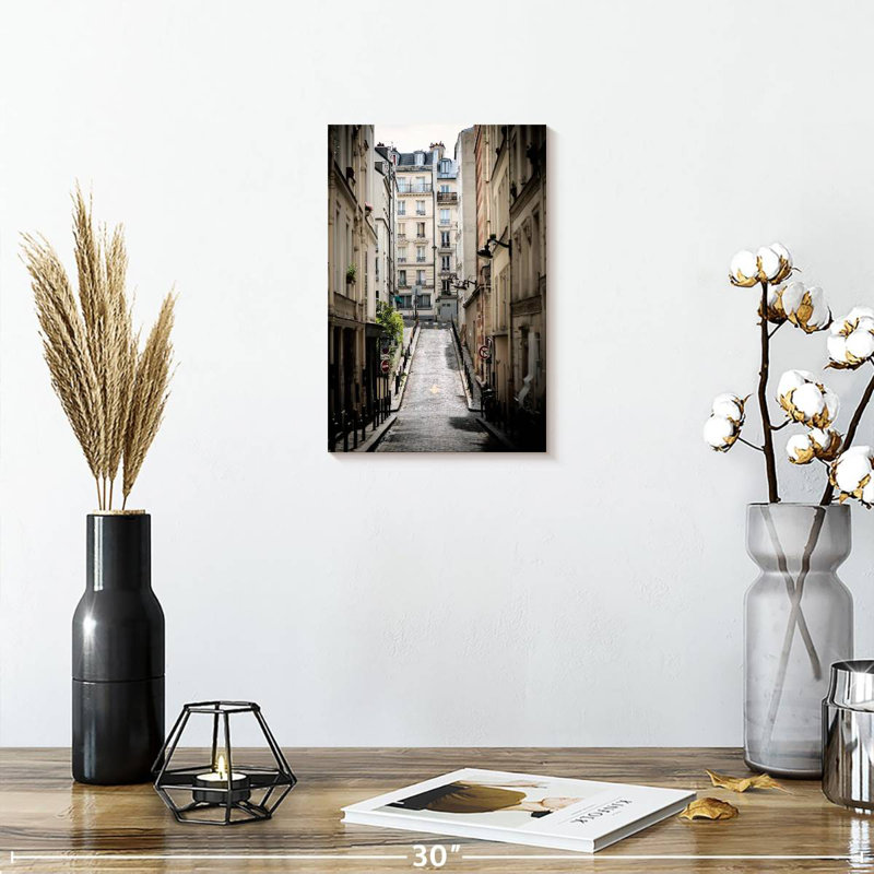 Sireci Montmartre Street II, 12" H x 8" W