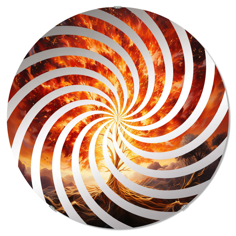 Ebtisaam Circle Mirror, 23.6" x 23.6"