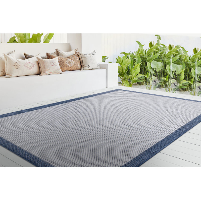Tapis bleu marine luxueux, 6,6 x 9,5 pieds | 100% sisal, hauteur de poils de 0,2 pouce, 1200 g / m² | Tissé à la machine avec base en jute durable, 96 000 points de fil | Facile à nettoyer, parfait pour le salon et la chambre à coucher