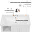 Meuble-lavabo avec lavabo en céramique Hauraa-2090927011
