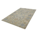 Traditional One-of-a-Kind Rectangle 6'1" X 8'8" Hand Knotted Area Rug