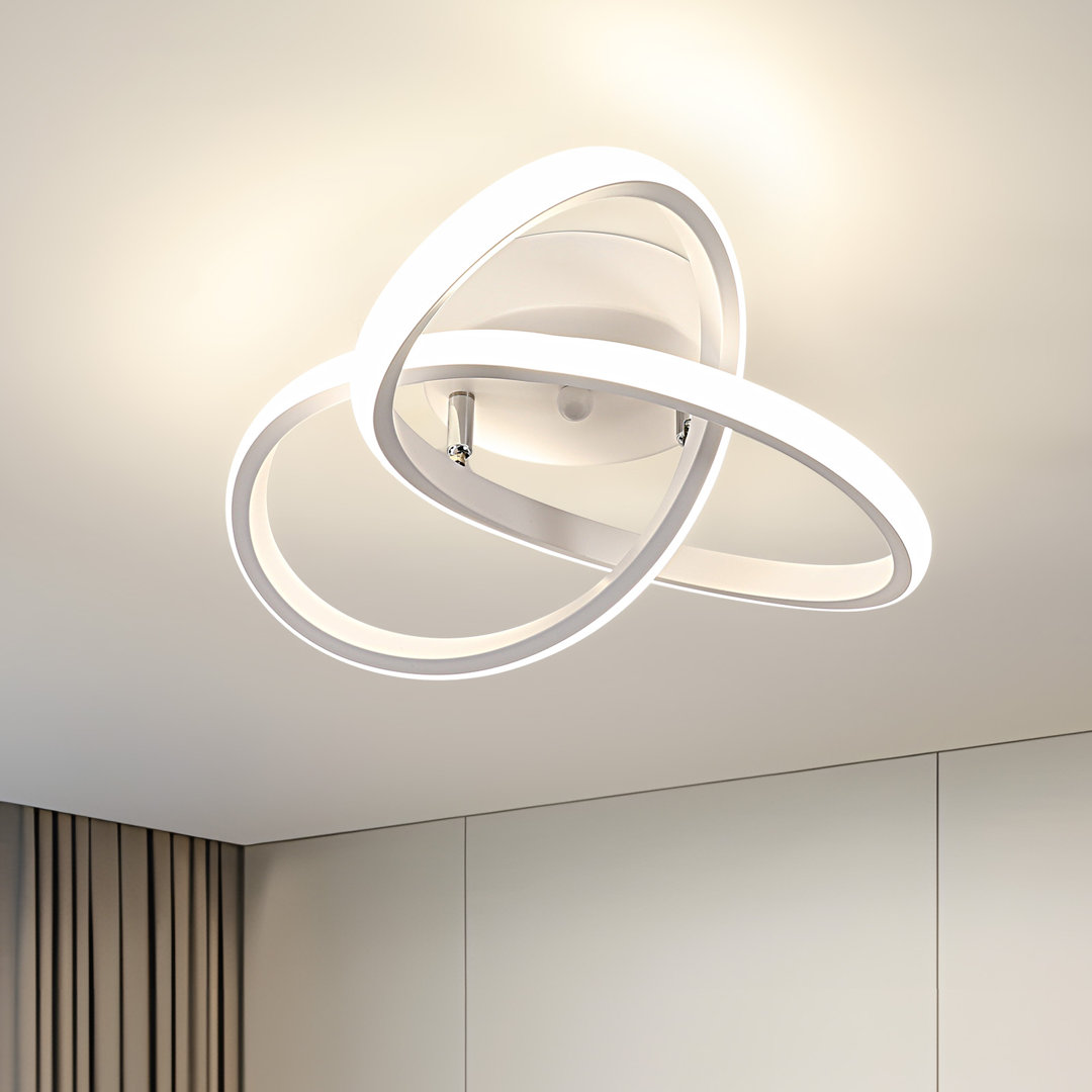 DELIPOP Clover LED Aluminum Flush Mount