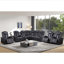 Ensemble de salon 3 pièces moderne et luxueux avec éclairage ambiant Giralt