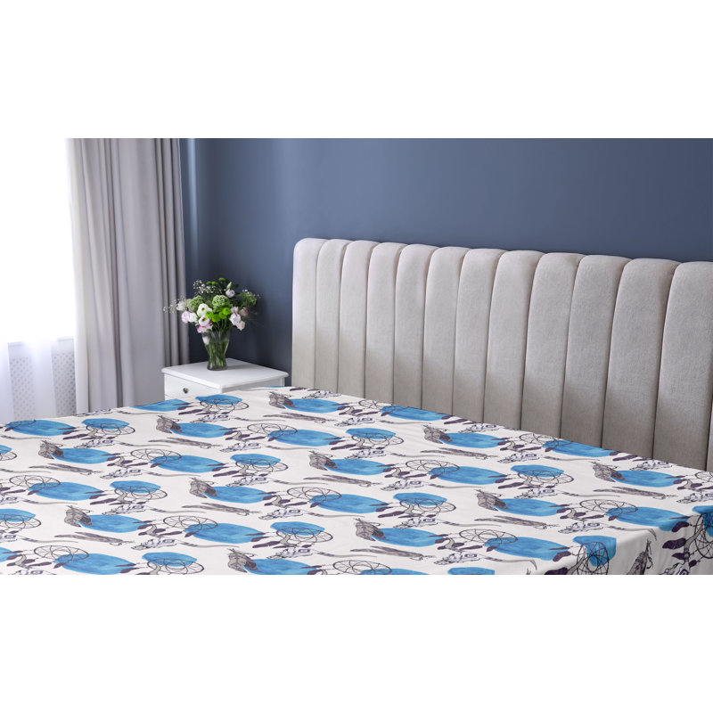 Drap-housse Ambesonne Bohemian, Drap-housse de taille simple