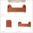 Aristides 56''W Upholstered Flip Top Bench with Subdivided Storage and Toss Pillows-968239469
