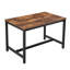 Flovilla Metal Base Dining Table-1049631485