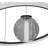 Daneesh 1 - Light LED Unique/Statement Pendant