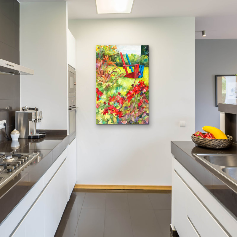 «Double Date» par Annelein Beukenkamp, art mural en verre acrylique, H 36 po x l 24 po x P 0,2 po