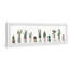 Row of Succulent Plants 1 Piece Single Picture Frame Panoramic Painting-1755368511