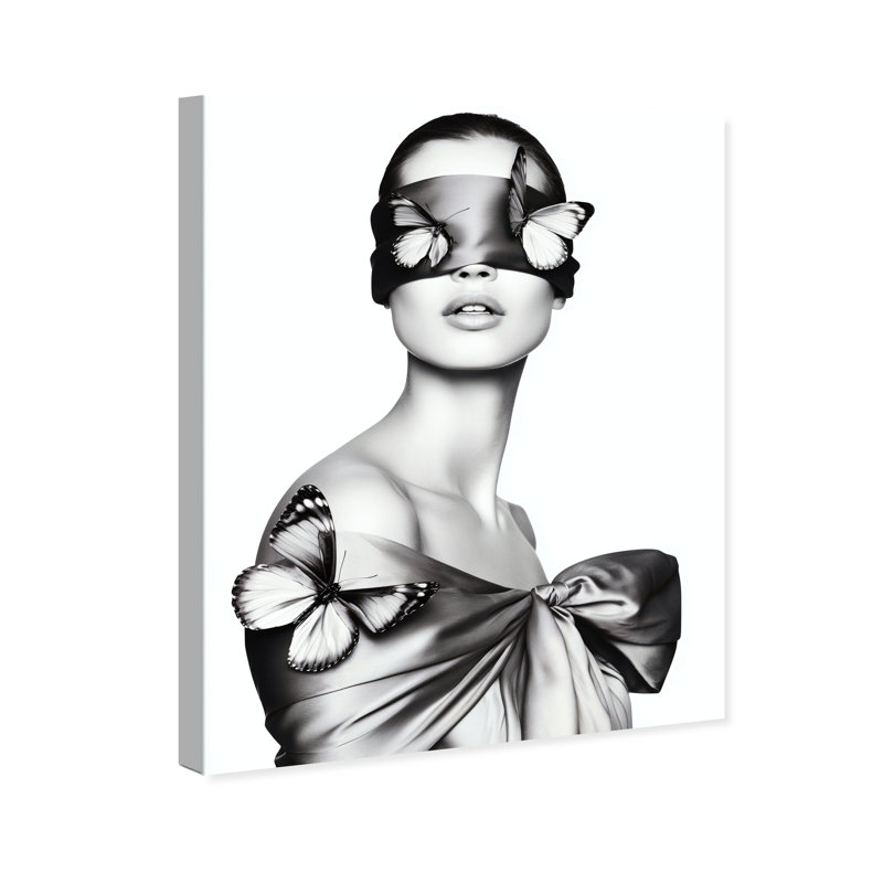 Silent Visionary I Print by Oliver Gal, 36"H x 45"W, Gallery Wrapped