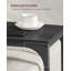 Angenette Trestle End Table-675120530-675120535