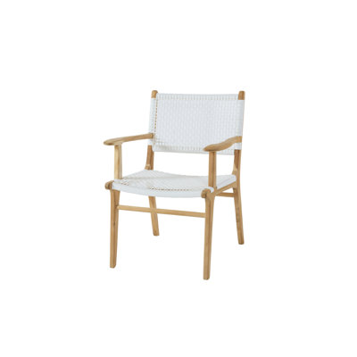 Fauteuil Zen en blanc Viro