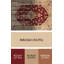 Tapis traditionnel rouge / beige Grooms-1638553750