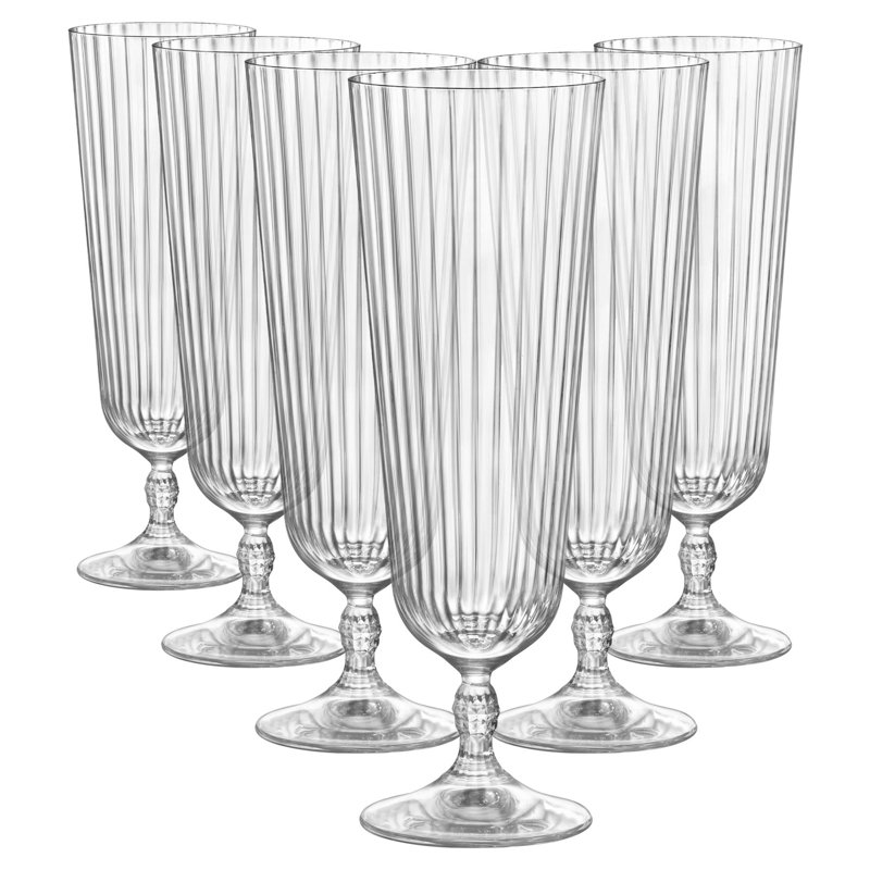 America '20s Sling Cocktail Glasses, 510 ml.
