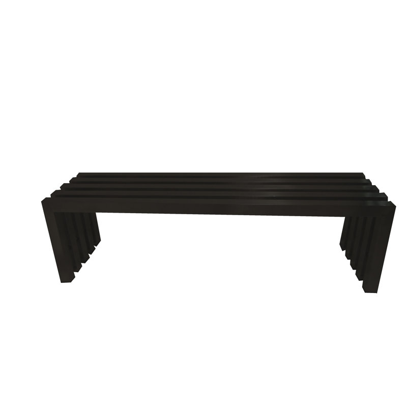 Lexter Metal Bench, Black