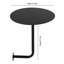 Table de bar murale 15,74 po
