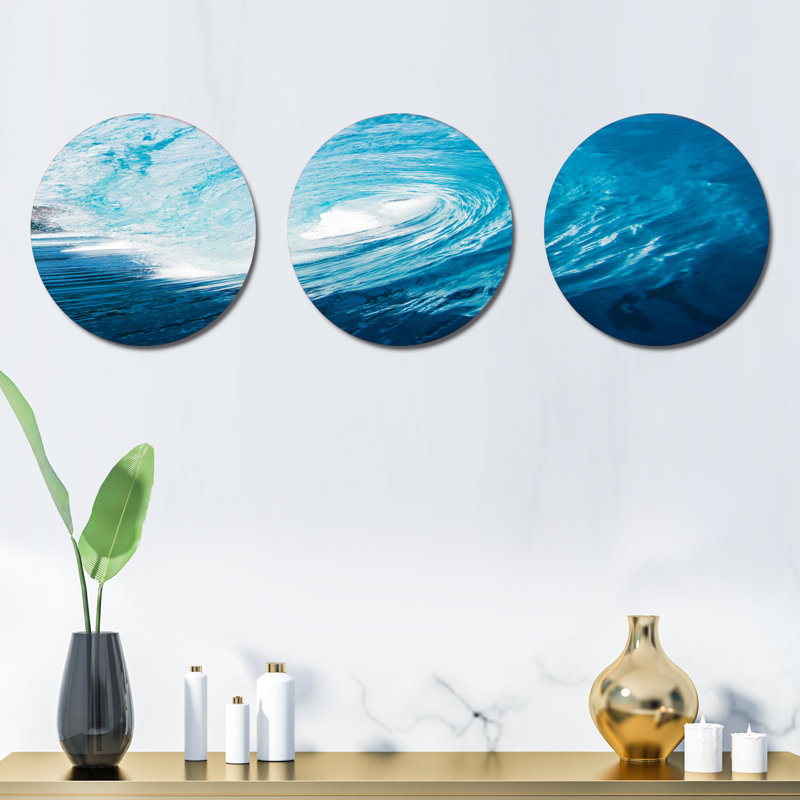 Ensemble de 3 décorations murales