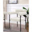 Ensemble de 2 chaises de cuisine en tissu avec accoudoirs et fauteuil rembourré Boucle-362479985-362479987