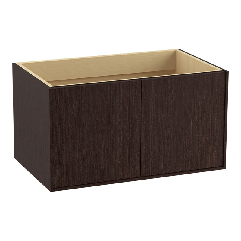 Base de meuble-lavabo en jute de 36 po seulement avec 2 portes, Soie du Laurentii