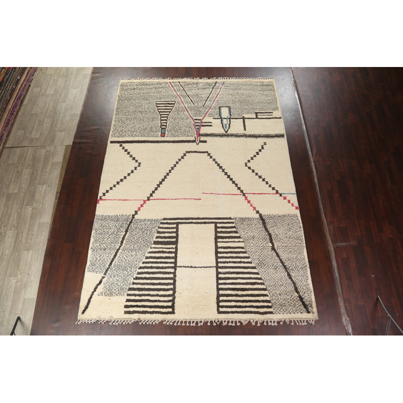 One-of-a-Kind Area Rug Ivory