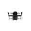 Blayk 4 - Person Dining Set-470132195