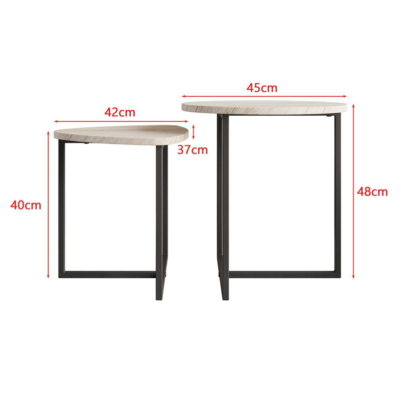 Ahrendt Coffee Table, Oak