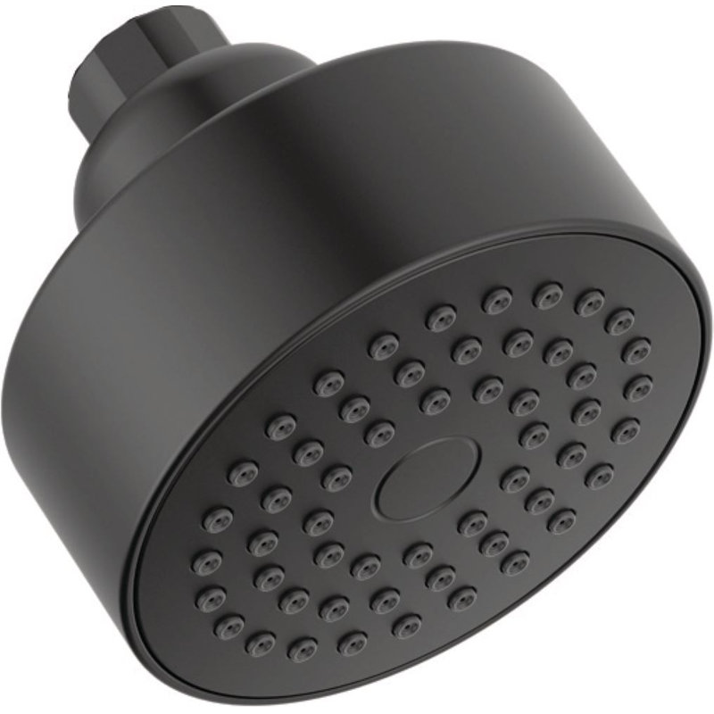 Antoni Full/Standard Fixed Shower Head, Matte Black