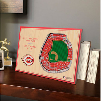 Présentoir de bureau MLB 3D StadiumViews