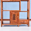 Nouvelle bibliothèque de style minimaliste chinois
