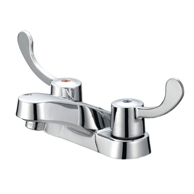 Robinet de salle de bain à centre