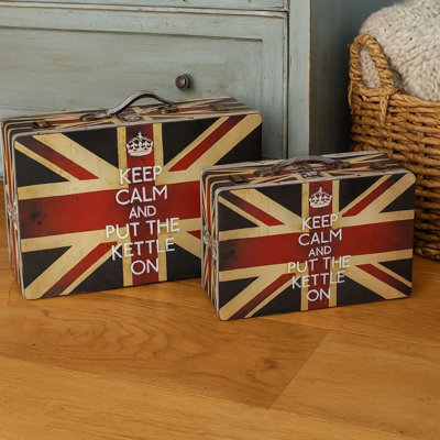 Aivery 2 Piece Accent Trunk