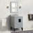 25'' Single Bathroom Vanity with Granite Top-65466313-65466317