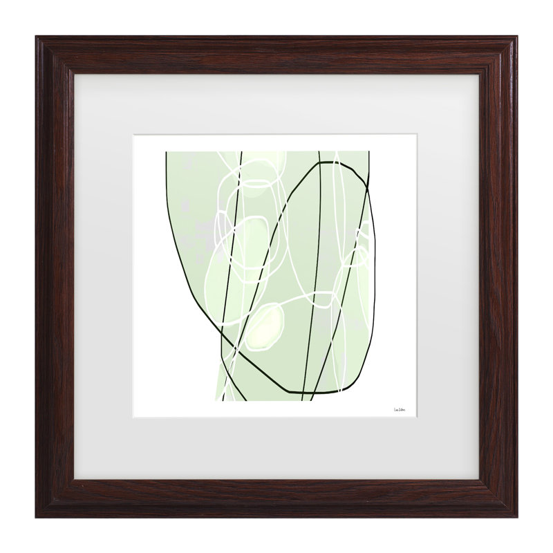 Œuvre encadrée à la bolognaise, bolognaise, cochon, H 13,75 po x l 13,75 po