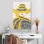 Chic Yellow Lady-2032703855