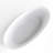 66.9 Inch Freestanding Solid Surface Soaking Bathtub For Bathroom