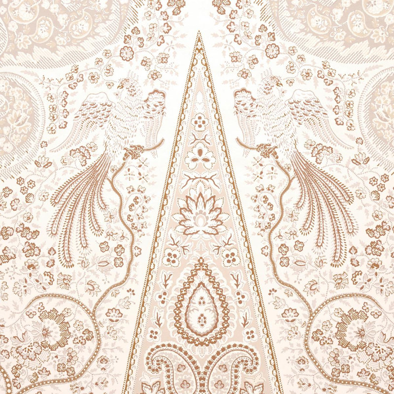Colmery Paisley Panel Set, Parchment