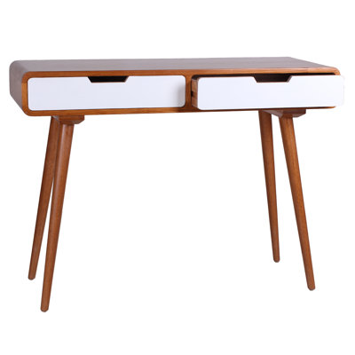 101.85cm Solid Wood Console Table