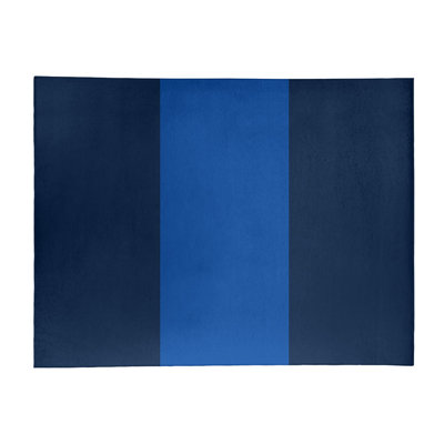 Bleu royal tissé à plat