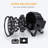 Steel LED Adjustable Fixed Track Head