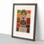 Indo-Persian Themed Patterns by Albert Racinet - Framed Print-55769003-55769000
