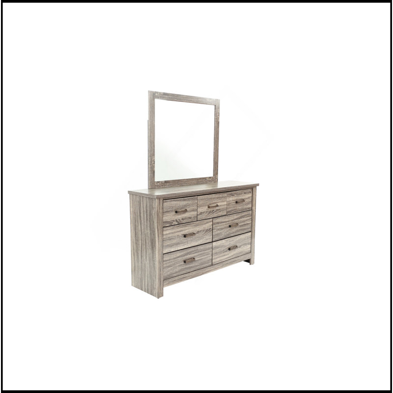 DRESSER In Gray Oak