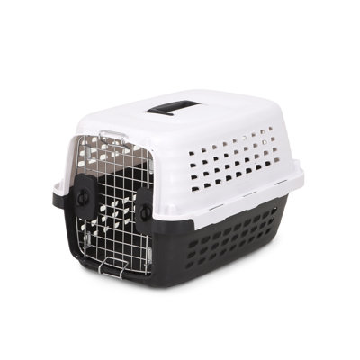 Compass Plastic Pet Carrier with 1 Door