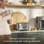 Professional Series The Four Slice Precision Toaster