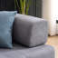 Canapé-lit pliant, canapé-lit convertible de 78,5 po avec 2 coussins, canapé-lit pliant, matelas à ressorts en mousse, canapé-futon pour salon, bureau, appartement-1488535855